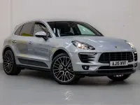 Used Porsche Macan S 2015 Silver SUV