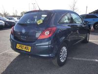Second-hand Vauxhall Corsa S 2011 Albastru Hatchback