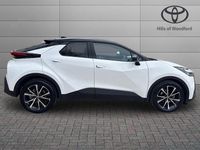 Used Toyota C-HR Design 2025 White SUV