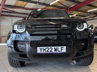Used Land Rover Defender SE Dynamic 2022 Black SUV
