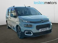 Usado Citroën Berlingo Flair 2019 Verde Monovolume