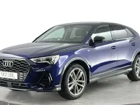 Used Audi Q3 Sportback Black Edition 150 HP (110 kW) 2021 Blue SUV