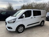 Used Ford Transit Custom Trend 130 HP (95 kW) 2019 White Van