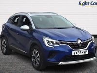 Used Renault Captur Iconic 130 HP (95 kW) 2020 Iron blue  SUV