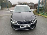 Used Skoda Fabia Colour Edition 2017 Black Hatchback