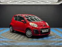 Usado Citroën C1 VTR Sport 68 HP (50 kW) 2012 Vermelho Citadino