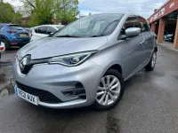 Used Renault Zoe Iconic 100 kW (136 HP) 2021 Grey Hatchback