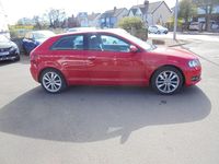 Used Audi A3 Sport 2012 Red Hatchback