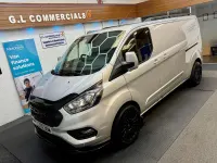 Used Ford Transit Custom Limited 130 HP (95 kW) 2023 Silver Van