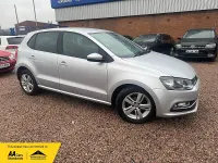 Używany VW Polo Match 2016 Srebrny Hatchback