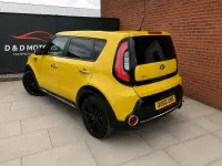 Used Kia Soul 134 HP (98 kW) 2016 Yellow SUV