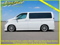 Used Nissan Elgrand 2007 White MPV