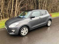 Used Suzuki Swift SZ-T 111 HP (81 kW) 2017 Grey/black Hatchback