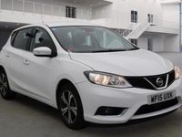 Used Nissan Pulsar Acenta 2015 White Hatchback