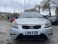 Used Kia Rio 2011 Silver Hatchback