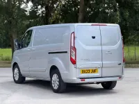 Used Ford Transit Custom Limited 130 HP (95 kW) 2023 Silver Van