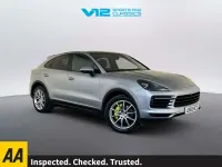 Begagnad Porsche Cayenne 462 HK (339 kW) 2019 Silver SUV