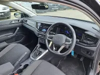 Used VW Polo Life 95 HP (69 kW) 2023 Black Hatchback