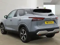 Used Nissan Qashqai S 140 HP (102 kW) 2021 Grey SUV