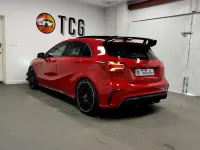 Used Mercedes A45 AMG Premium 360 HP (264 kW) 2018 Red Hatchback
