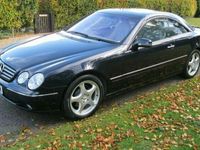 Used Mercedes CL500 2001 Coupe