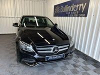 Used Mercedes C250 2014 Black Sedan