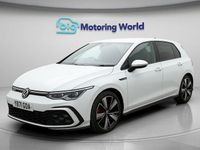 Used VW Golf VIII GTD 200 HP (147 kW) 2022 White Hatchback