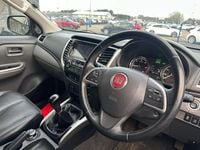 Used Fiat Fullback 180 HP (132 kW) 2017 Black Pickup