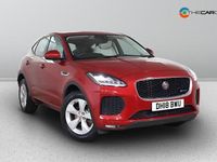 Used Jaguar E-Pace R-Dynamic 2018 Red SUV