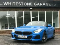 Used BMW Z4 M Sport 197 HP (144 kW) 2020 Misano blue Cabriolet