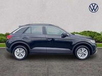 Used VW T-Roc Life 150 HP (110 kW) 2023 Black SUV
