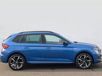 Used Skoda Kamiq Monte Carlo 115 HP (84 kW) 2024 Blue SUV
