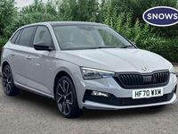 Used Skoda Scala Monte Carlo 150 HP (110 kW) 2020 Grey Hatchback