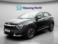 Used Kia Sportage 148 HP (108 kW) 2023 Black SUV