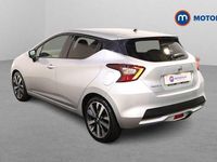 Used Nissan Micra Tekna 92 HP (67 kW) 2022 Silver Hatchback