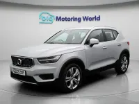 Used Volvo XC40 Inscription 197 HP (144 kW) 2021 Silver SUV