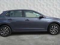 Used VW Polo Life 95 HP (69 kW) 2023 Grey Hatchback