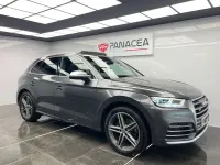 Used Audi SQ5 S-Line 354 HP (260 kW) 2018 Grey SUV