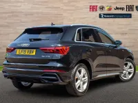 Used Audi Q3 S-Line 148 HP (108 kW) 2019 Black SUV