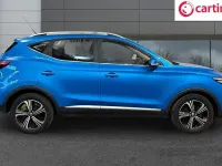 Used MG ZS Excite 106 HP (77 kW) 2023 Blue SUV