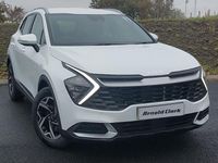 New Kia Sportage 157 HP (115 kW) 2025 White SUV