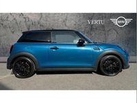 Used Mini Cooper Exclusive 136 HP (100 kW) 2023 Blue Hatchback