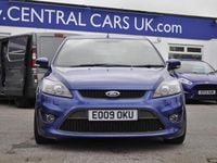 Used Ford Focus ST 2009 Blue Hatchback
