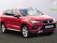 Used Seat Ateca Comfort 150 HP (110 kW) 2019 Red SUV