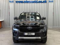 New Ford Ranger Wildtrack 205 HP (150 kW) 2025 Black Pickup