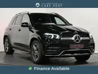 Used Mercedes GLE350 AMG line 2020 Black SUV