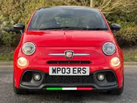 Usado Abarth 595 145 CV (106 kW) 2018 Rojo Utilitario