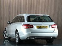 Used Mercedes C200 184 HP (135 kW) 2016 Silver Estate