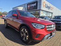 Used Mercedes GLC220 2019 Red Estate