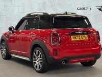 Used Mini Cooper Countryman Exclusive 136 HP (100 kW) 2022 Red SUV